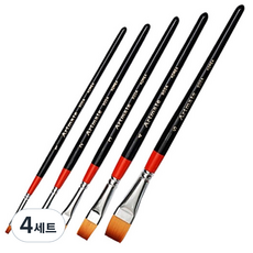 Artmate 設計刷 900A 5支組, 1 號+2 號+3 號+4 號+5 號, 4組