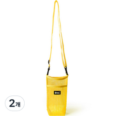 Botta Design Twelve 網眼水瓶套, 黃色