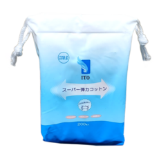 ITO 日本伊藤 彈力濕敷巾, 網紋款, 1包