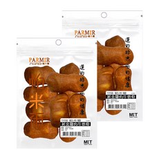 PARMIR 帕米爾 黃金雞肉牛奶骨 犬用 9個, 雞肉, 2袋