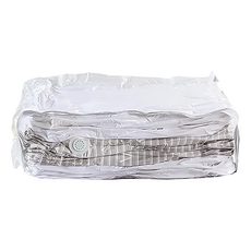 TAILI 太力 四方立體側開免抽氣手壓真空收納壓縮袋, 1個, 1個