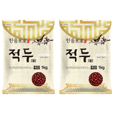 한음미가 적두 팥, 1kg, 2개