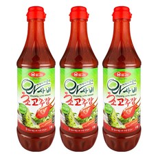 WOOMTREE 山葵醋辣椒醬, 1kg, 3個