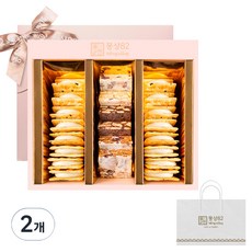 Mengxiang82 夢想 家庭 F-1-O 禮品餅乾組 + 購物袋, 家庭 F-1-O + 購物袋, 2個