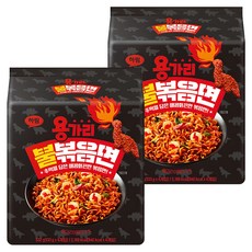 Harim Yonggari火辣炒麵 133g, 8包