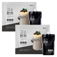 GRN 프로틴 쉐이크 고소한끼 흑임자맛, 14개, 50g