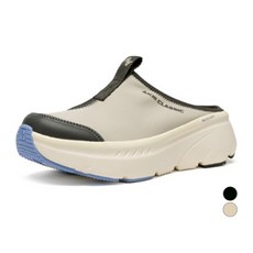 AKIII CLASSIC Bumper Whale Slide 中性拖鞋 AKAMSUS04, 270, 羊皮紙灰