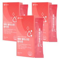 【總部】Huons Ellubi Iso Desmosin Elastin Collagen Jelly 6週 14包 3盒
