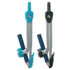 COX d_320防摔安全圓規 學生幾何作圖必備 安全耐用, 2入