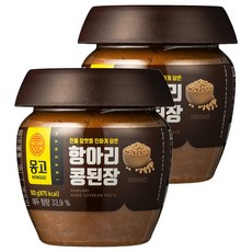 MONGGO FOODS INC. 甕裝黃豆大醬, 500g, 2個