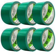 Shin Hung Lava 綠色布膠帶 48mm X 15M, 6個