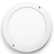 ECO LED 엣지 슬림 원형 직부등 21W 200mm, 1개, 주광색
