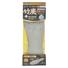 minono 米諾諾 竹炭5合1乳膠鞋墊