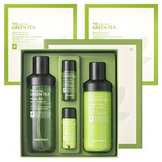 TONYMOLY 綠茶水潤護膚組, 3組