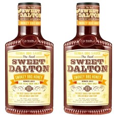 Remia 瑞米亞 牛排醬，美式煙燻蜂蜜燒烤, 450ml, 2個