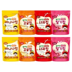 퓨어잇 동결건조 과일칩 4종 세트, 12g, 2세트