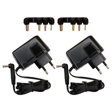 YOUNG 直流電源3V 300mA適配器, 1.5m, 2個