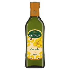 OLITALIA 奧利塔 頂級芥花油, 500ml, 1瓶