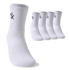 Calvin Klein 運動緩震中筒襪 5雙入