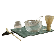 Chaoreum 抹茶茶筅茶道7件組, 玻璃, 1套, 茶道7件組