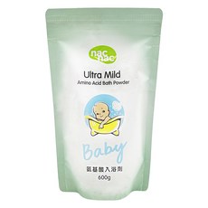 nac nac 氨基酸入浴劑 補充包, 600g, 1包