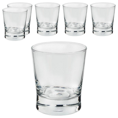 Ocean Glass 洛克杯 94 x 81mm 255ml 透明色, 6個