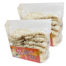 耆盛 忠義 台南關廟意麵, 100g x 10份, 全素可食, 1kg, 2袋