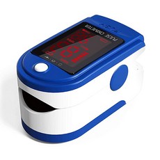 Leehansun LivingScience 數位脈搏測量器, 藍色, 1個