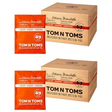 탐앤탐스 드립커피 예가체프, 8g, 36개입, 2개