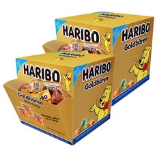 HARIBO 小熊軟糖 水果口味, 540g, 2盒