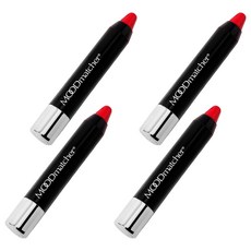 MOODmatcher NEW 反轉持久唇膏, 紅色, 4個, 2.9g