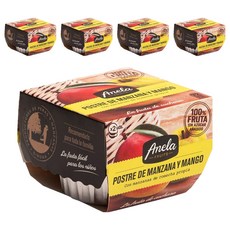 Anela 水果泥, 芒果口味, 200g, 5個