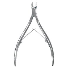 SUNDEN 高光雙簧專業甘皮鉗 口徑3MM 規格: 6.7x11CM 不鏽鋼材質, SD1824-3, 1個