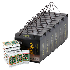 바다친구 서천 명품김 도시락김, 4g, 90개