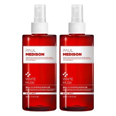PAUL MEDISON 經典白麝香身體噴霧, 2個, 530g, 211ml