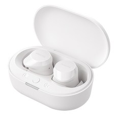 PHILIPS 飛利浦 通話降噪強力重低音真無線藍牙耳機, TAT1209, 白色