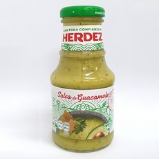 HERDEZ 酪梨醬, 240克, 1個