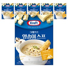 Kraft 卡夫 即食蘑菇濃湯+脆餅條, 198g, 6個