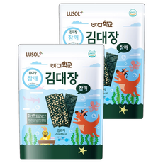 LUSOL 海苔 西海岸舒川海苔製造, 芝麻, 20g, 2包