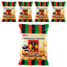 아마노야 히메마루 쌀과자 간장맛, 5개, 98g