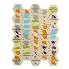 ToP BRIGHT 特寶兒 野生動物記憶遊戲 1組, 28片, 野生動物