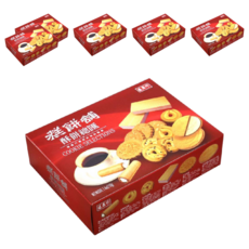 盛香珍 糕餅舖 酥餅總匯, 特濃花生口味法國薄酥 + 咖啡口味捲心脆捲 + 花生口味煎餅 + 奶油口味斯納普蛋酥 + 香芋口味夾心酥 + 巧克粒奶酥, 6盒