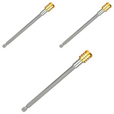 SEiNTF 六角起子頭延長桿 150mm, 3個