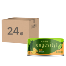 Nurture PRO 天然密碼 貓用無穀主食罐, 鳳梨, 80g, 24罐