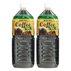 微糖美式咖啡, 1瓶, 2L, 2瓶