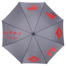 ONOFF DAIWA 超輕量高級高爾夫球傘 OU9121, 灰色