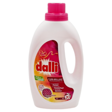 dalli 達麗 洗衣精 艷色鎖色 1.1L, 1瓶