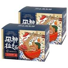 Shan Feng 三風製麵 非炸免煮長崎風神拉麵, 6包