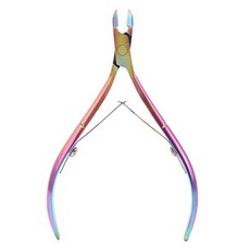 Mivil 去角質指甲護理死皮鉗, 粉紅色, 1個