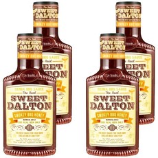 Remia 瑞米亞 牛排醬，美式煙燻蜂蜜燒烤, 450ml, 4個